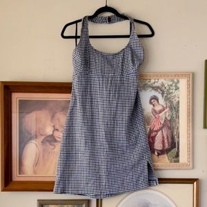 Vintage mini dress